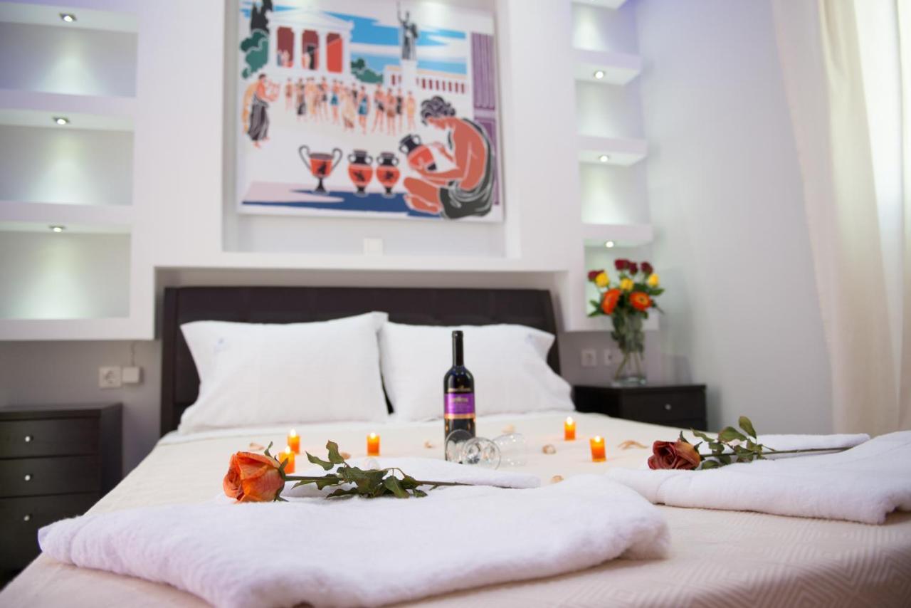 Anemi Leros Apartments Panteli Room photo