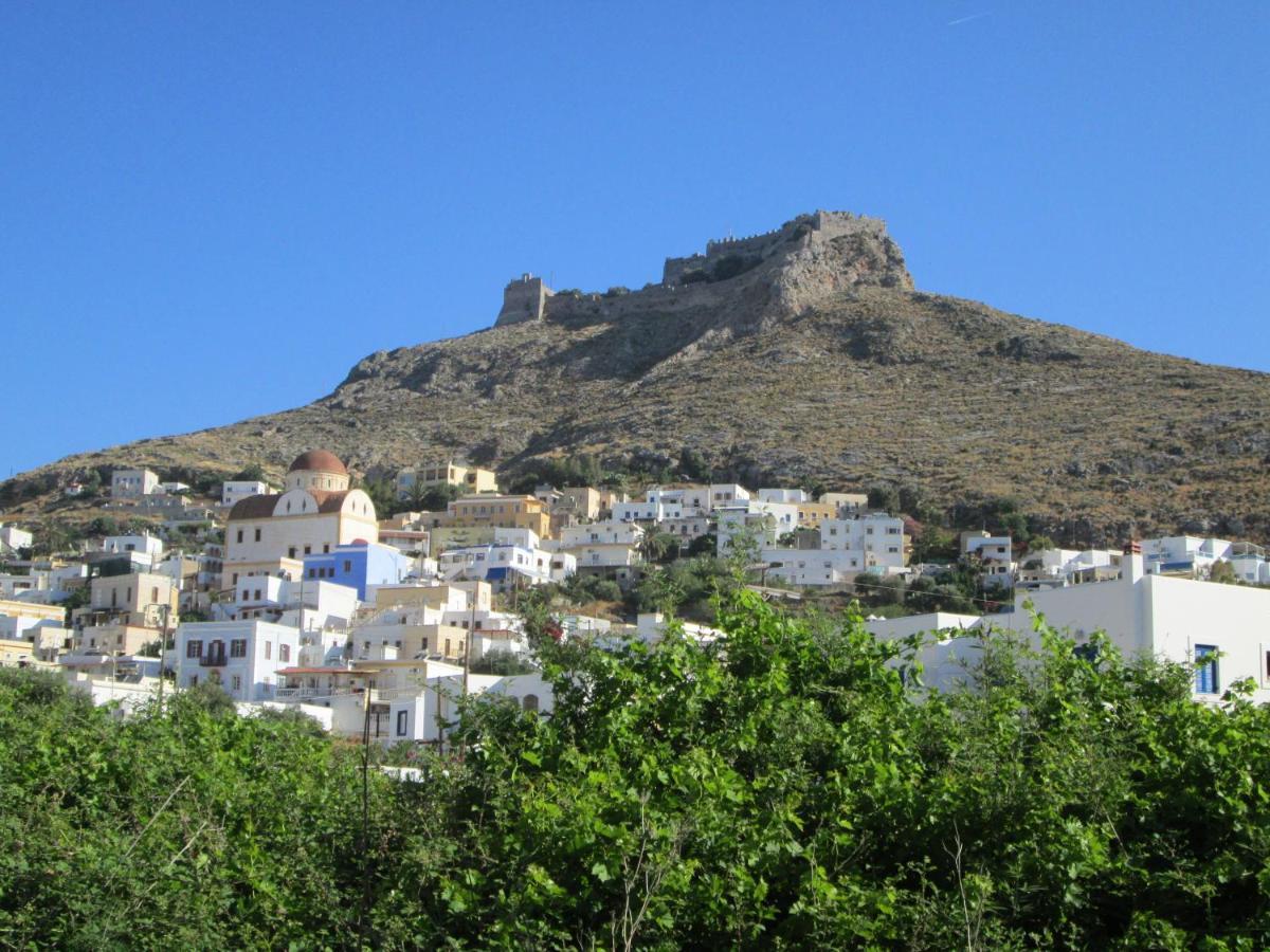 Anemi Leros Apartments Panteli Exterior photo