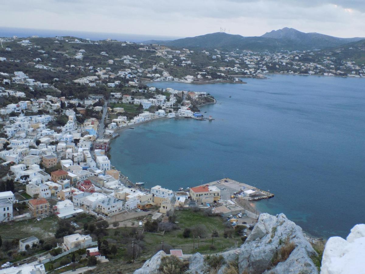Anemi Leros Apartments Panteli Exterior photo