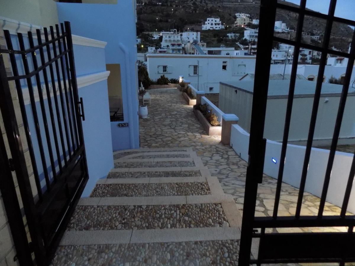 Anemi Leros Apartments Panteli Exterior photo