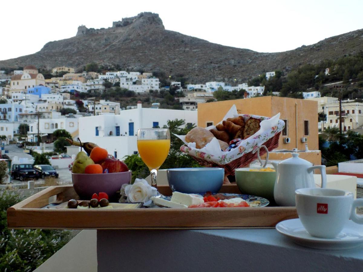 Anemi Leros Apartments Panteli Exterior photo