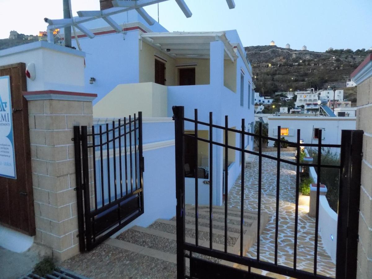 Anemi Leros Apartments Panteli Exterior photo