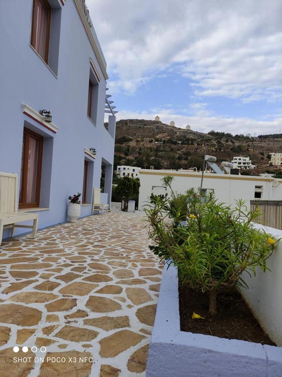 Anemi Leros Apartments Panteli Exterior photo