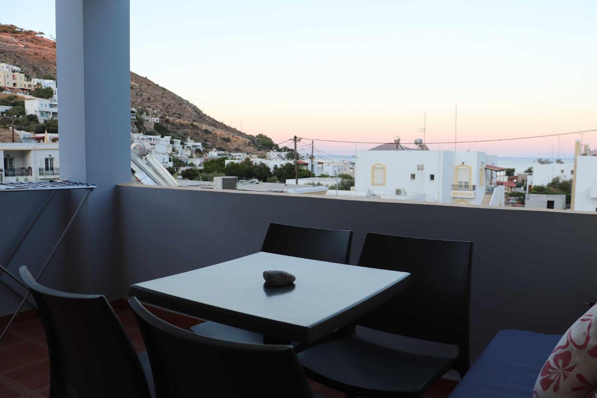 Anemi Leros Apartments Panteli Exterior photo